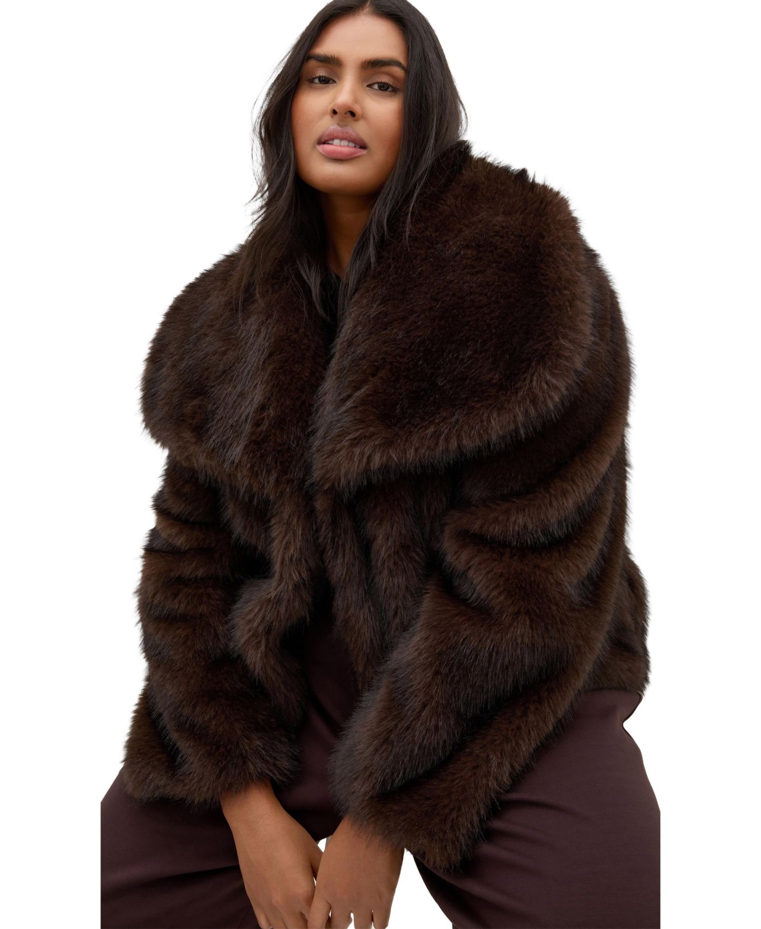 Women's Faith Faux Fur Jacket