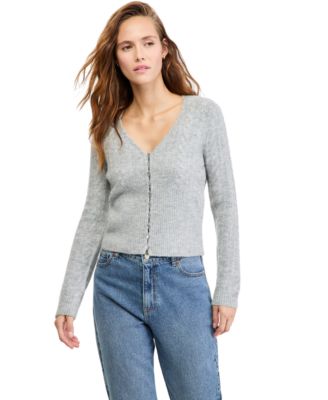 Women's Sculpted Cable-Knit Cardigan