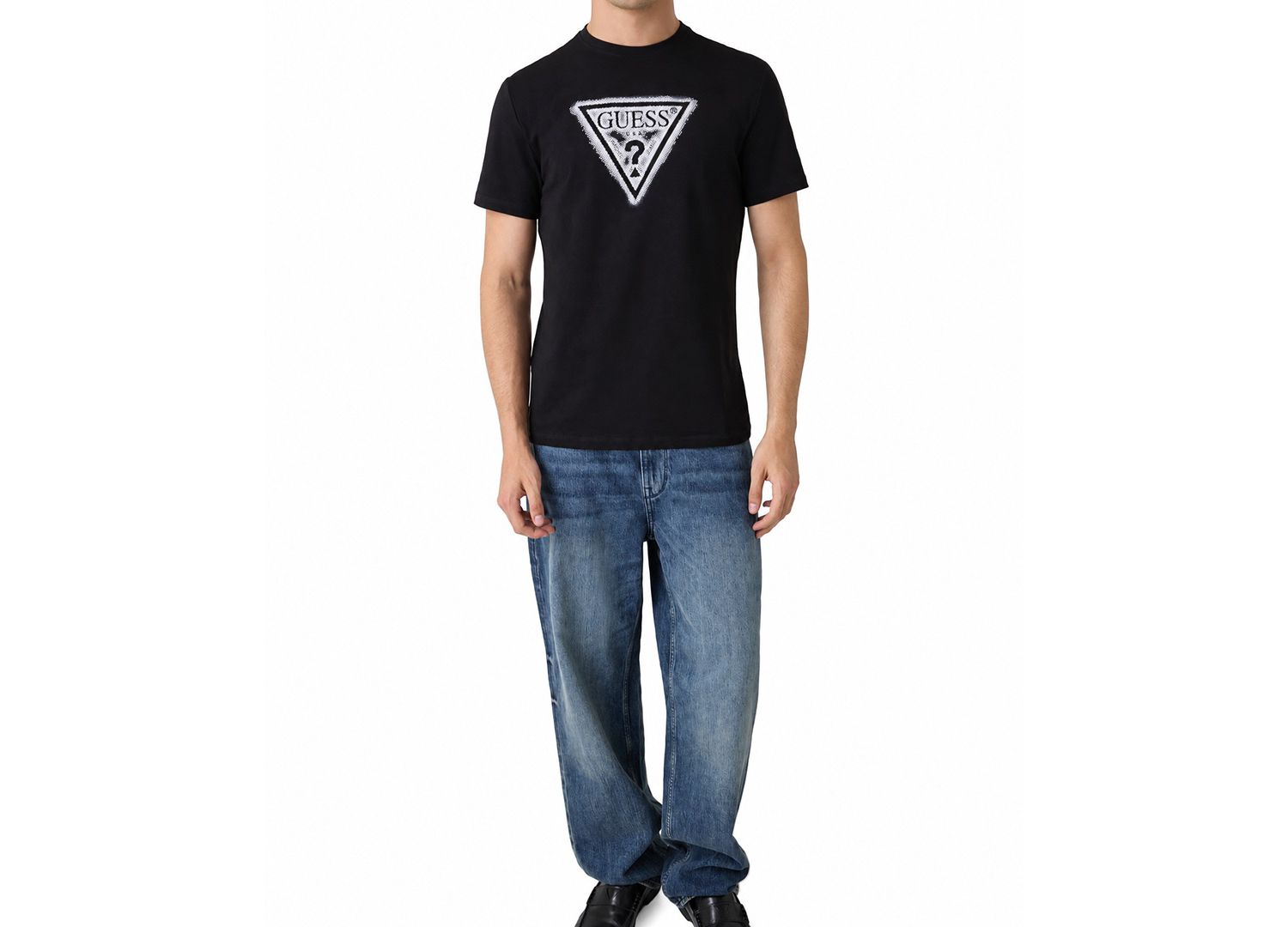Men's Triangle Spray Graphic T-Shirt