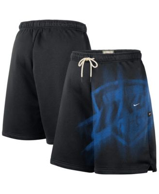 Men's Black Oklahoma City Thunder 2026 Standard Issue Practice Icon Fleece Shorts