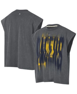 Men's Charcoal Indiana Pacers 2026 Standard Issue Pre-Game Sleeveless Top