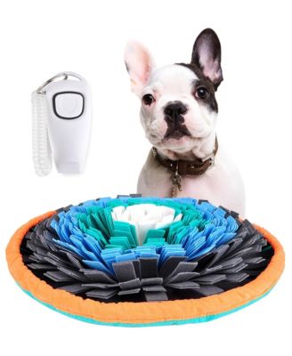 Dog Snuffle Mat Interactive Brain Game Slow Feeder Nosework Training Anxiety Relief Washable Anti Slip