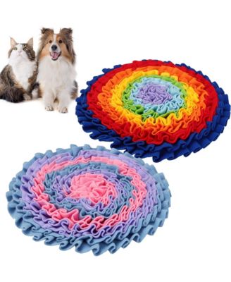 Slow Feeding Sniffing Mats For Dogs Cats And Small Pets