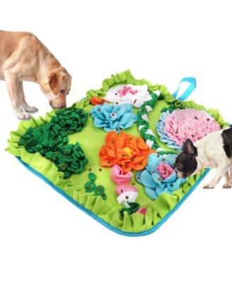 Large Breed Dog Slow Feeder Snuffle Mat Interactive Mental Stimulation Toy