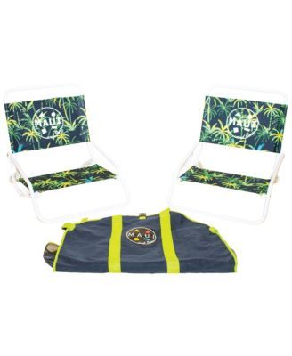 1 Position Sand Chair in Bag, 2 Pack