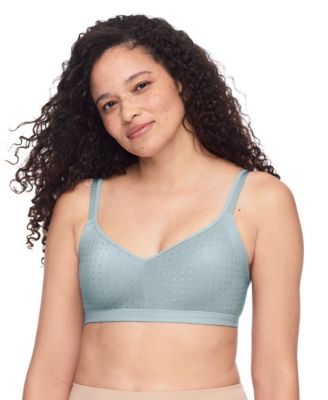 Women's Seamless Stretch Wireless Lightly Lined Comfort Bra RM3911A