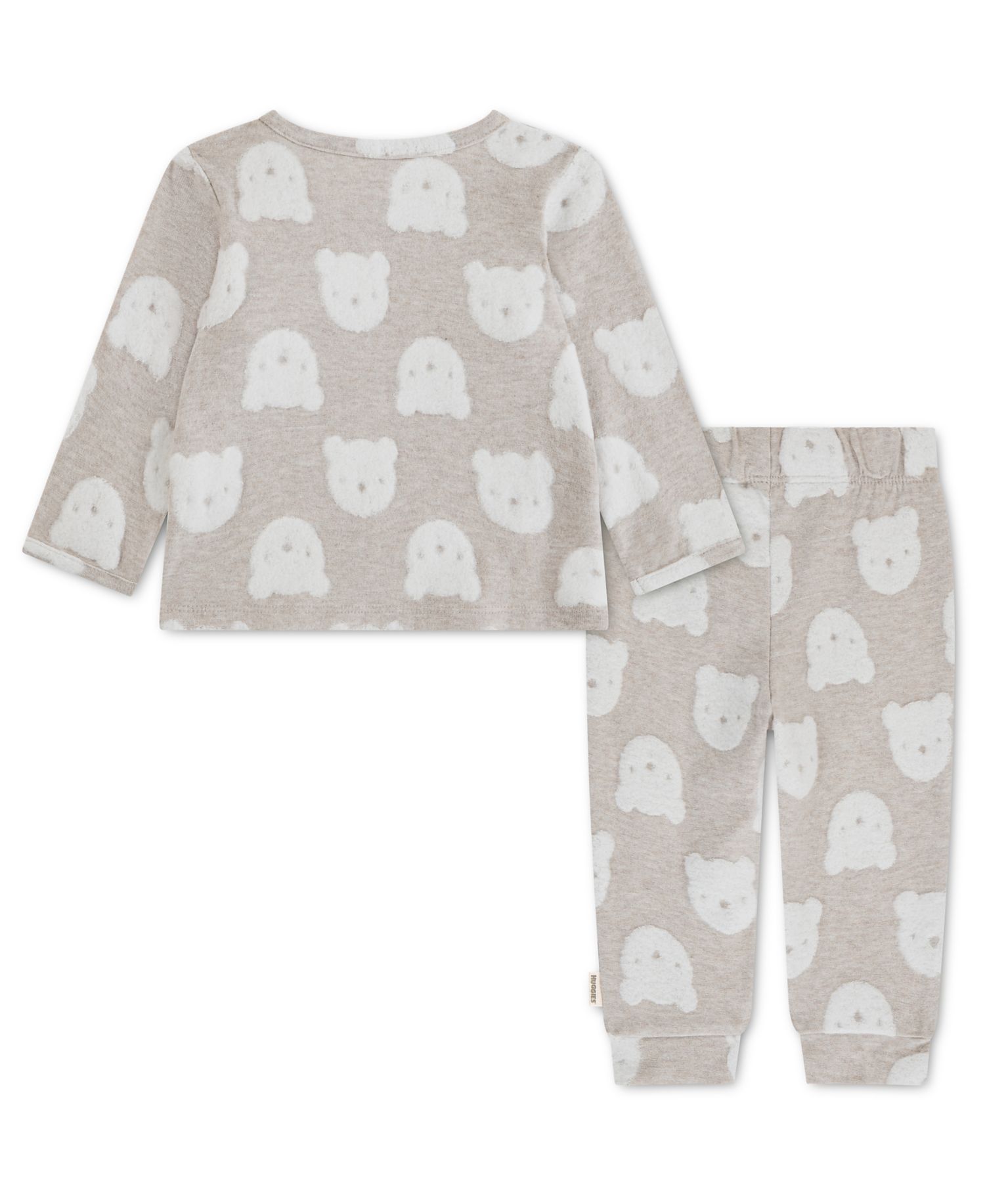 Baby Boys' or Baby Girls' Floral Printed Top and Pants, 2-Piece Set