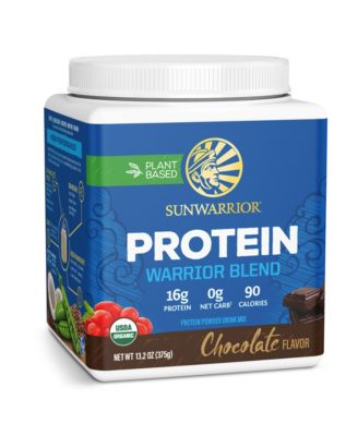 Warrior Blend Protein Powder, Chocolate Flavor, 375 Gram, 15 Servings