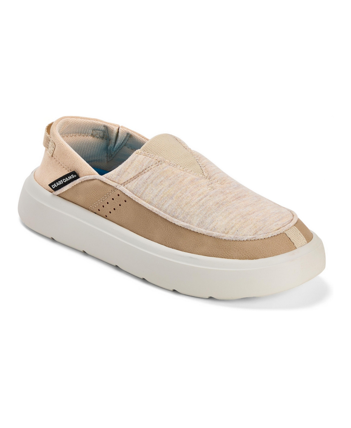 Dearfoams Women's Jacinta MarshMellow Slip On - Sand