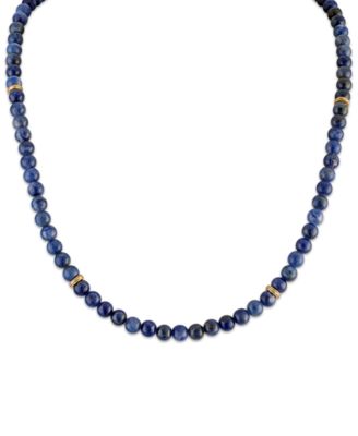 Sodalite Beaded Necklace