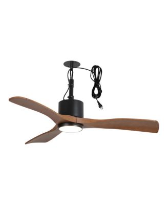 42 Waterproof Wet Rated Outdoor Gazebo Ceiling Fan with Light and Remote