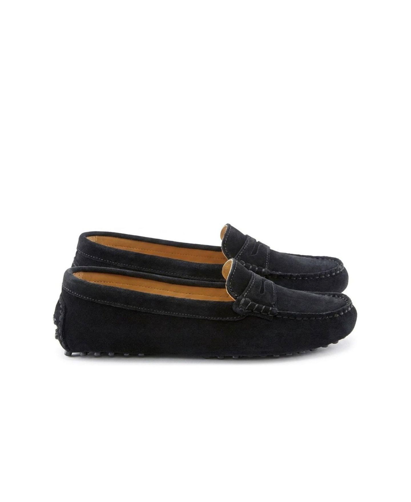 Женские туфли Menina Step Oporto Moccasin Loafer, цвет: Чёрный — фото 5