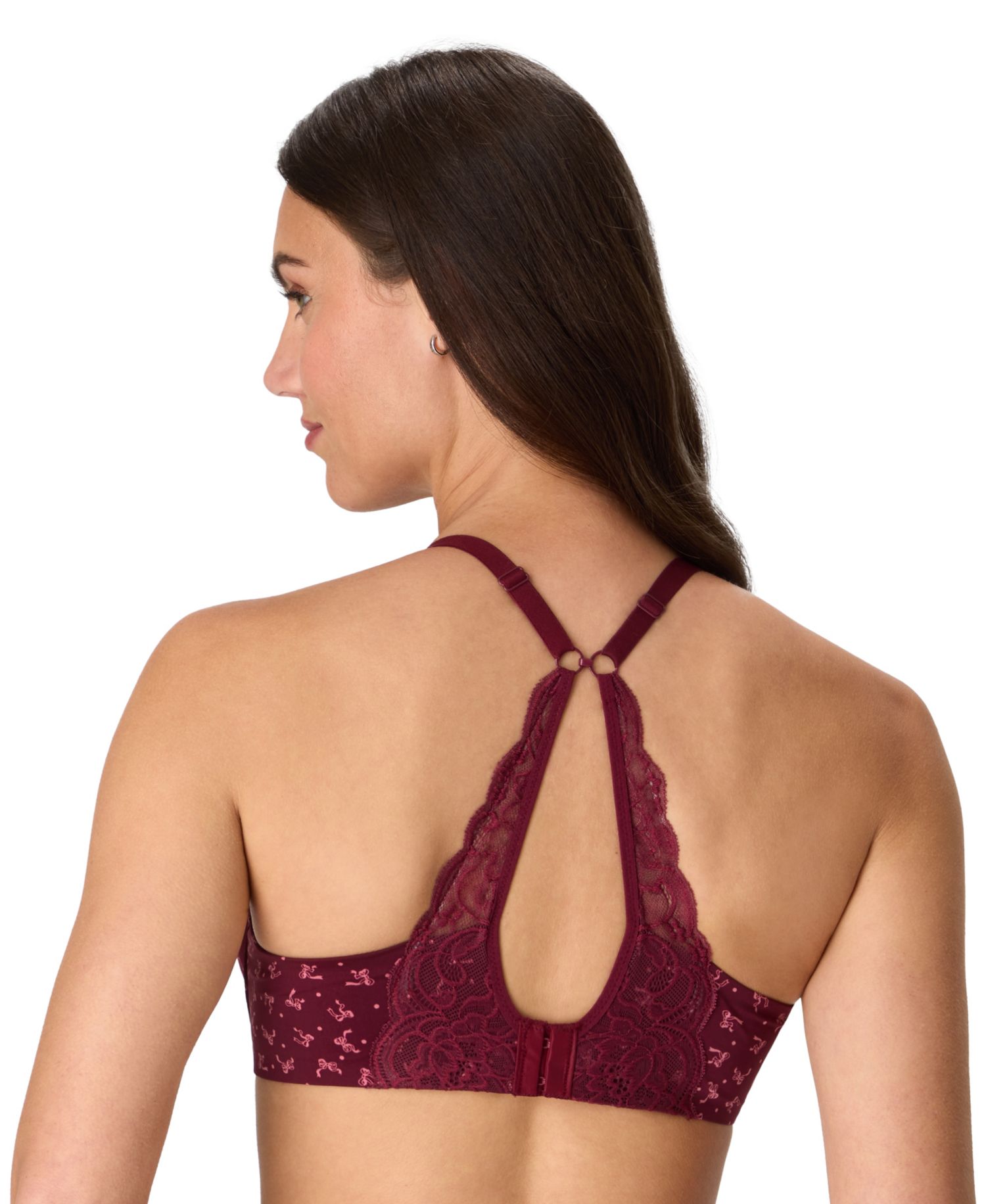 Women's Comfort Devotion Extra-Coverage Lace Shaping Underwire Bra 9404