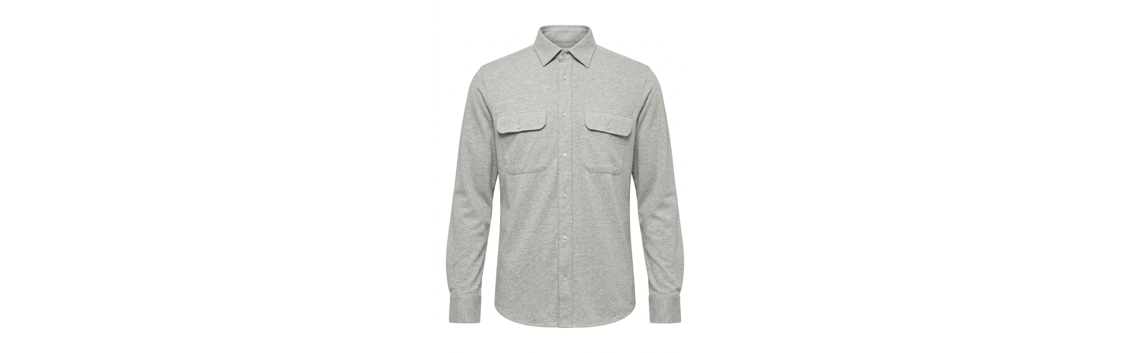 Garnet Men's Classic-Fit Long-Sleeve Knit Shirt