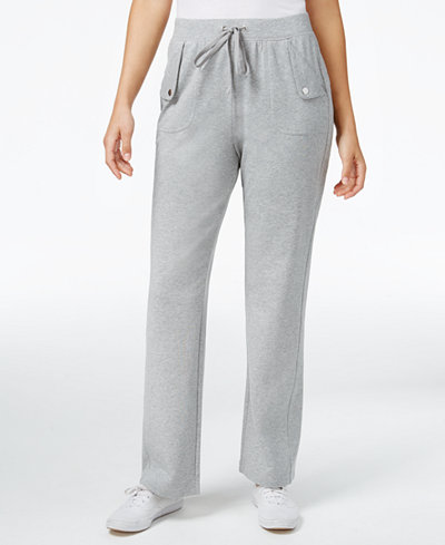 Karen Scott Pull-On Drawstring Pants, Only at Macy's - Women - Macy's