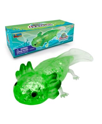 Axolotl Color-Changing STEM Certified Stress Ball, Ages 3+