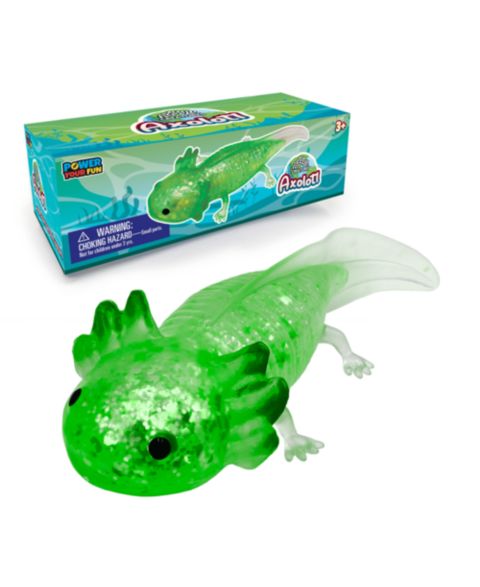 Детский мяч Power Your Fun Axolotl Color-Changing Stem Certified Stress Ball, от 3 лет