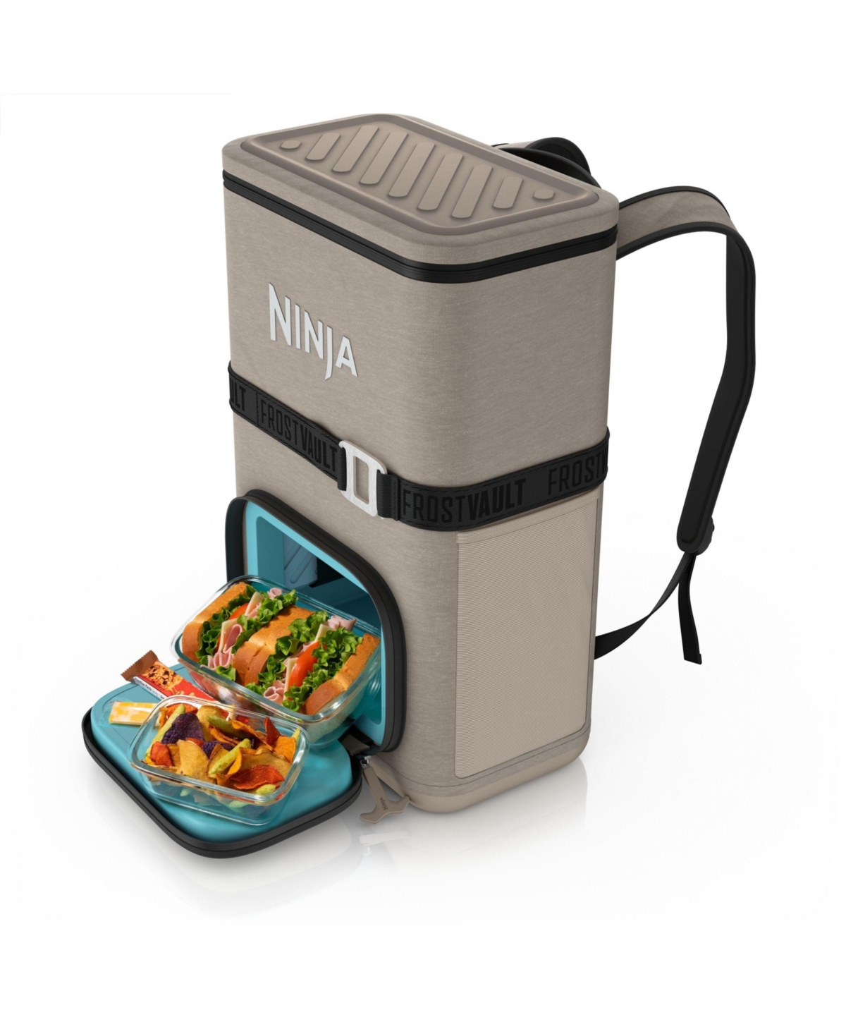 Ninja Outdoor FrostVault Go 24-Can Soft Cooler with Cold Dry Zone