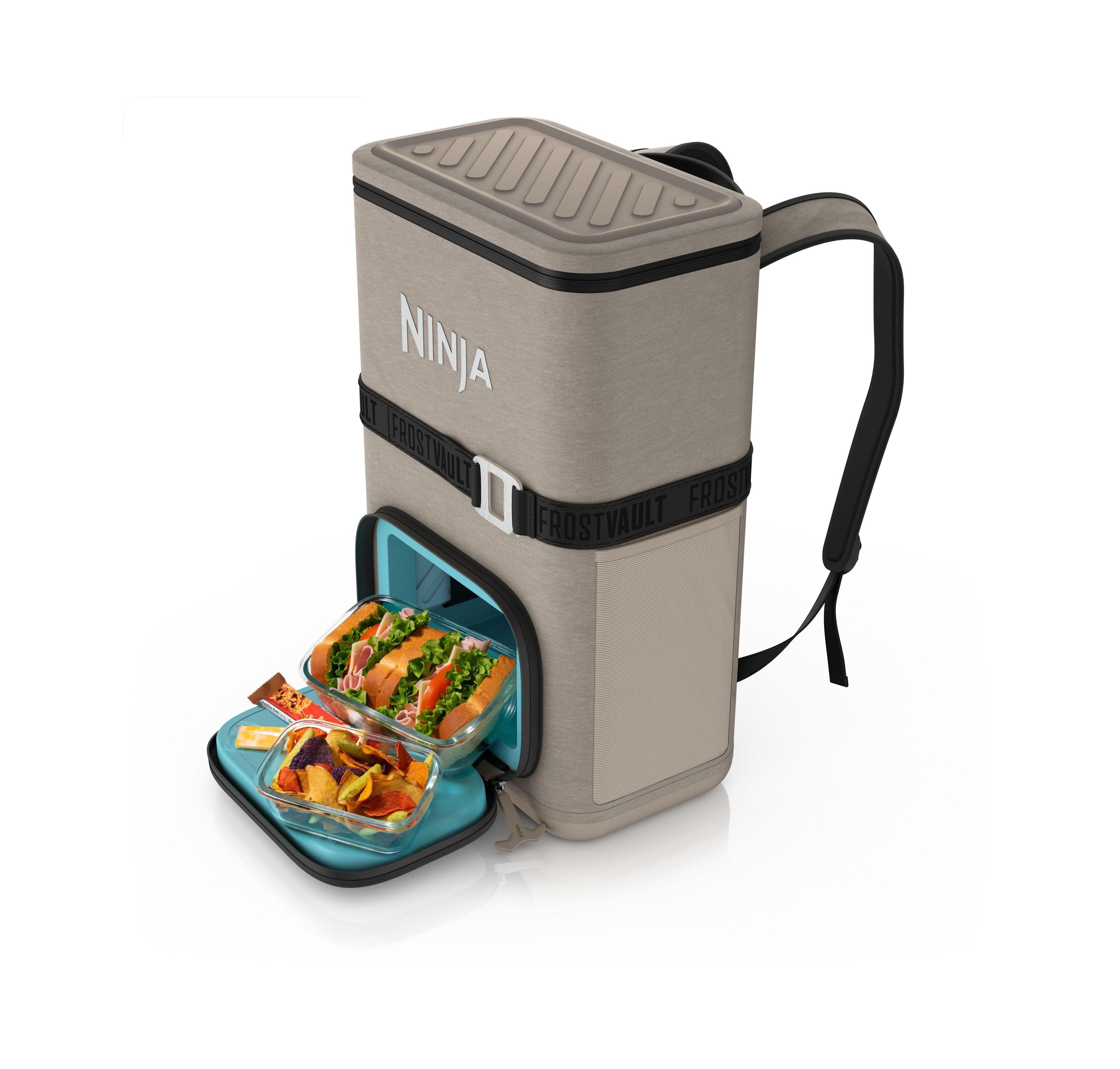 Ninja Outdoor FrostVault Go 24-Can Soft Cooler with Cold Dry Zone