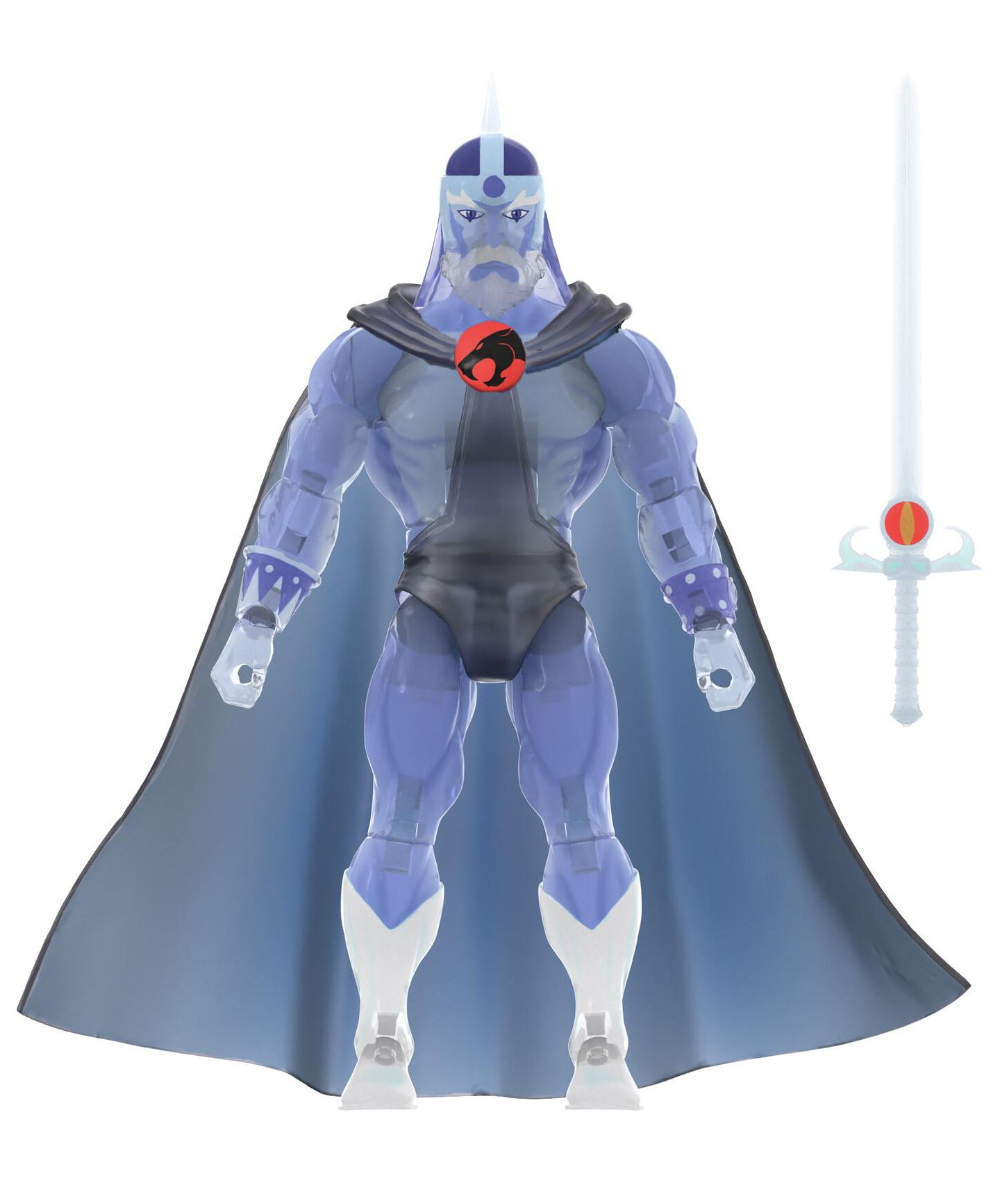 Детские фигурки Super7 ThunderCats Deluxe Ghost Jaga 7" 3-Piece Action Figure, 14+ Years, цвет: Open Miscellaneous — фото 1