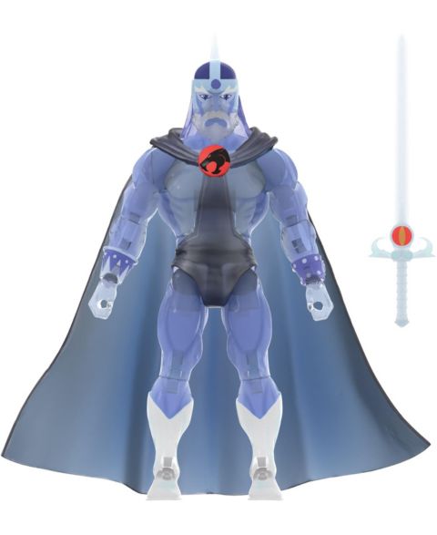 Детские фигурки Super7 ThunderCats Deluxe Ghost Jaga 7" 3-Piece Action Figure, 14+ Years, цвет: Open Miscellaneous