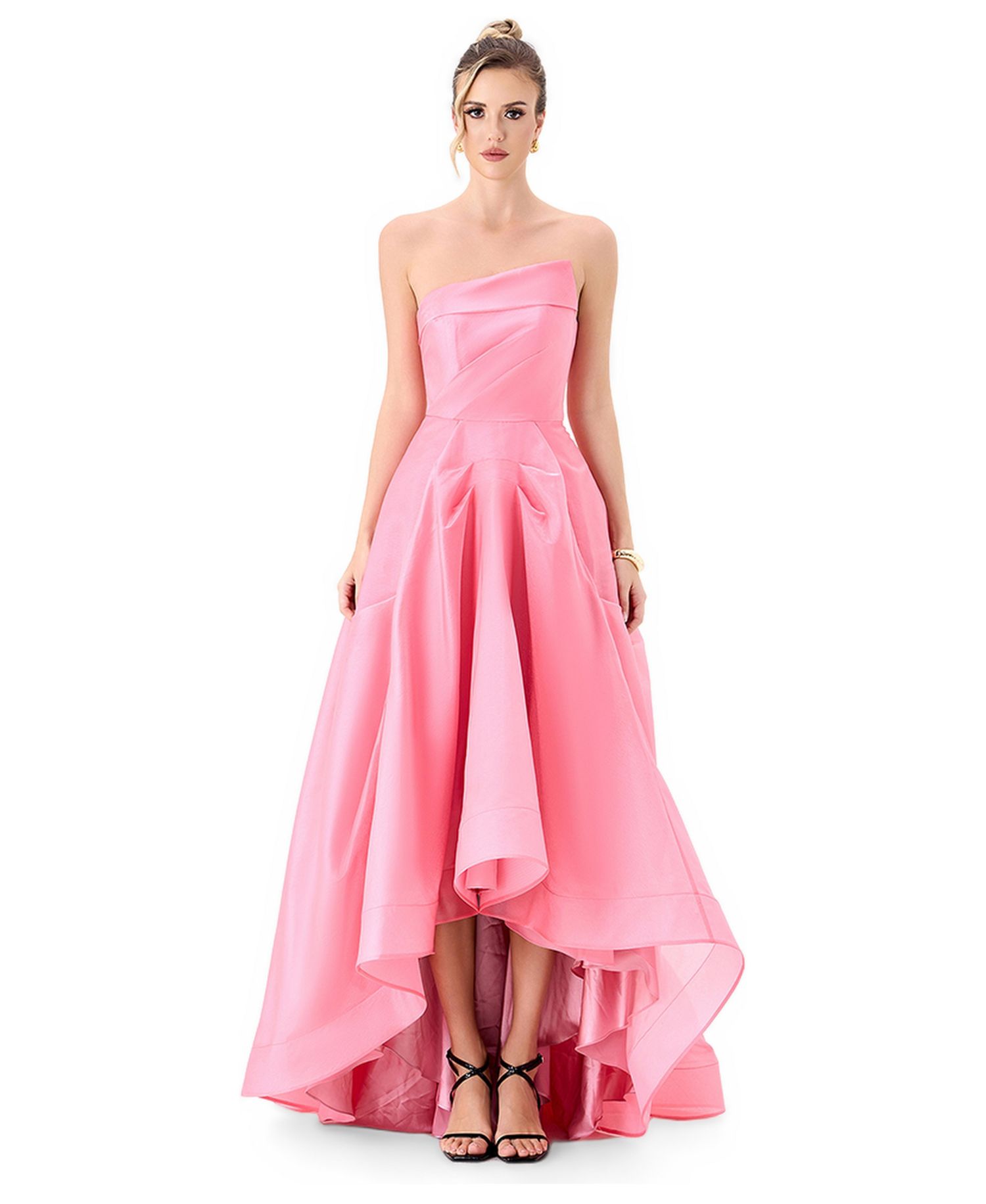 Women's Jeila Strapless Hi-Lo Gown