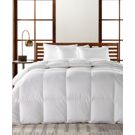 Hotel Collection European White Goose Down Lightweight Comforters, Hypoallergenic UltraClean ...