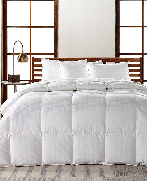 Hotel Collection European White Goose Down Lightweight Twin