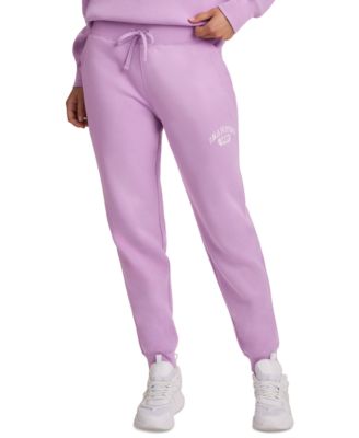 Women's Powerblend Fleece Graphic-Print Sweatpants
