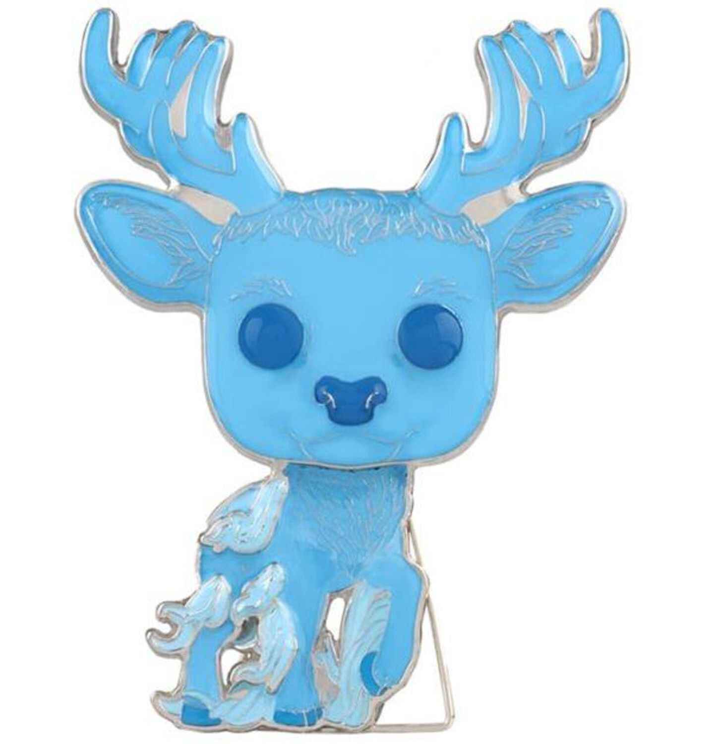 Значок Funko Pop! Pins Patronus Harry Potter, светится в темноте, с подставкой, 1.78, цвет: Open Miscellaneous — фото 1