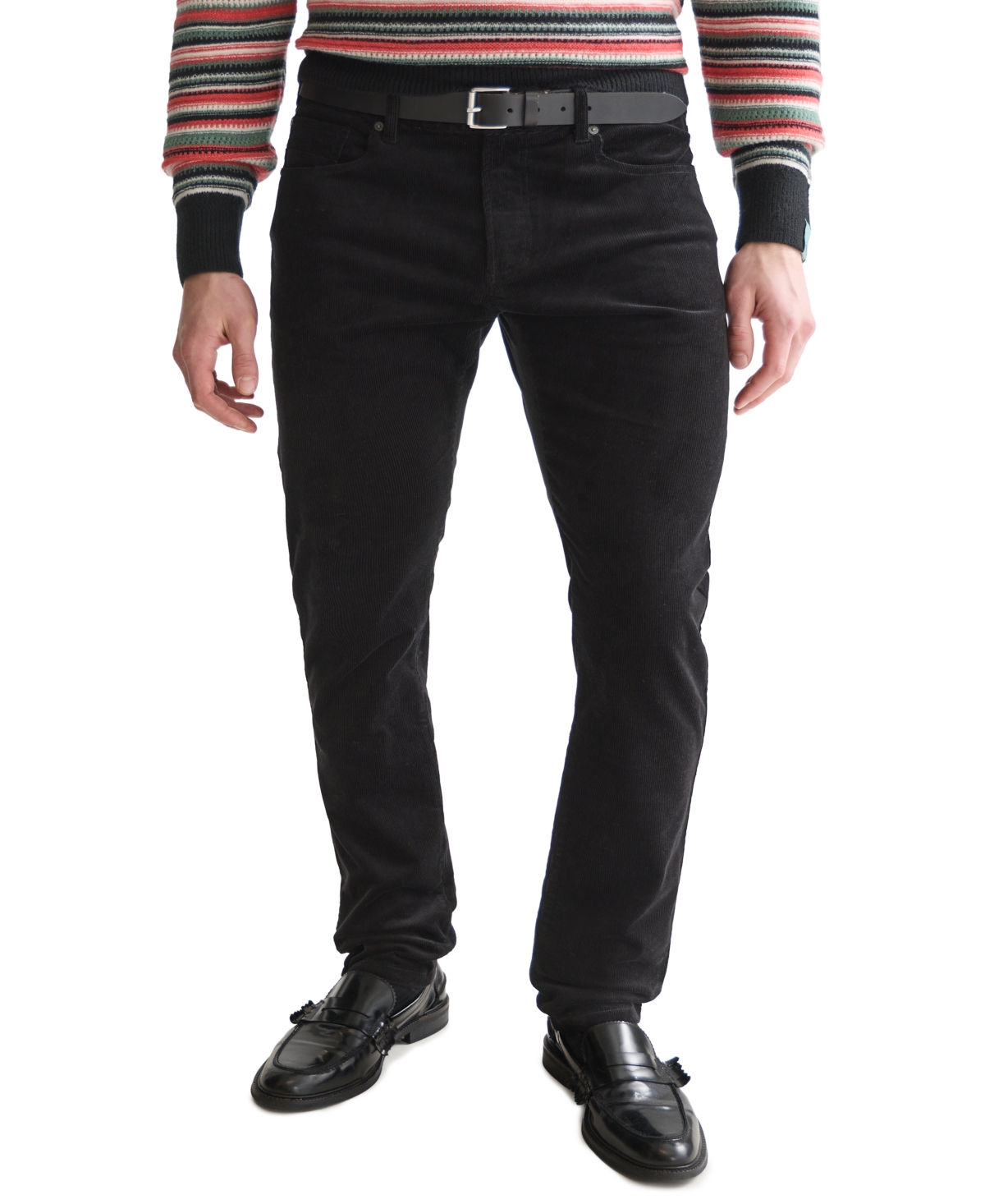Scotch & Soda Men's Ralston Stretch Cotton Corduroy Pocket Pants