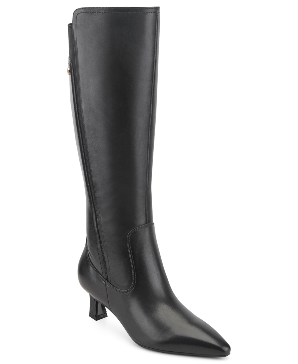 Easy Spirit Makenna Knee-High Pointed-Toe Arch-Support Boots