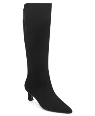 Makenna Knee-High Pointed-Toe Arch-Support Boots