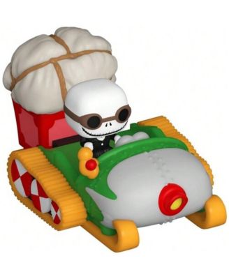 Pop! Bitty Ride The Nightmare Before Christmas Jack Skellington with Snowmobile Vinyl Figure, 2-Piece, Ages 3+