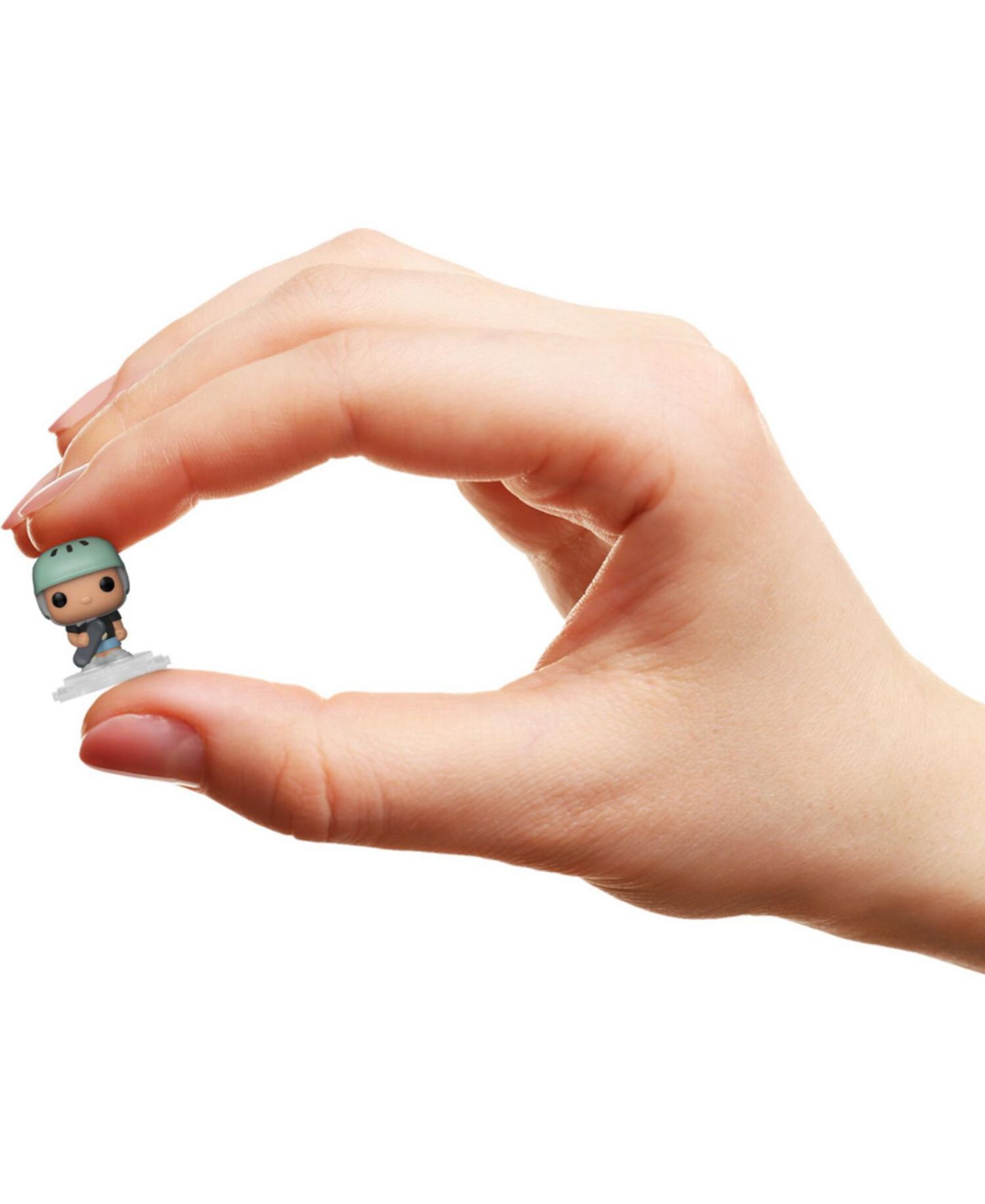 Игровой набор Funko Bitty Pop Towns: Городской скейтбордист и скейт-шоп, цвет: Open Miscellaneous — фото 2