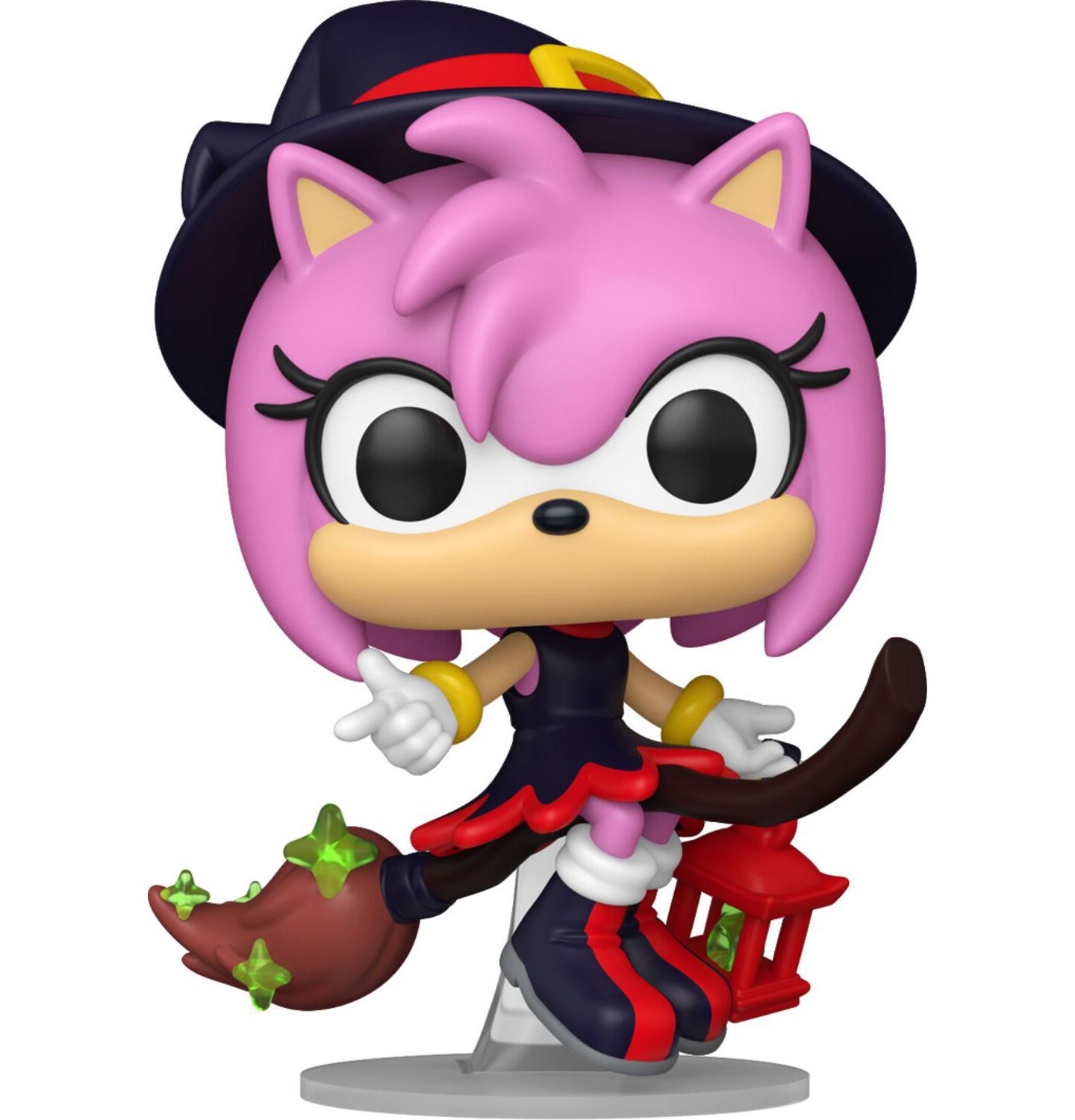 Фигурка Funko Pop Games Sonic: Эми в костюме ведьмы, от 3 лет — фото 1