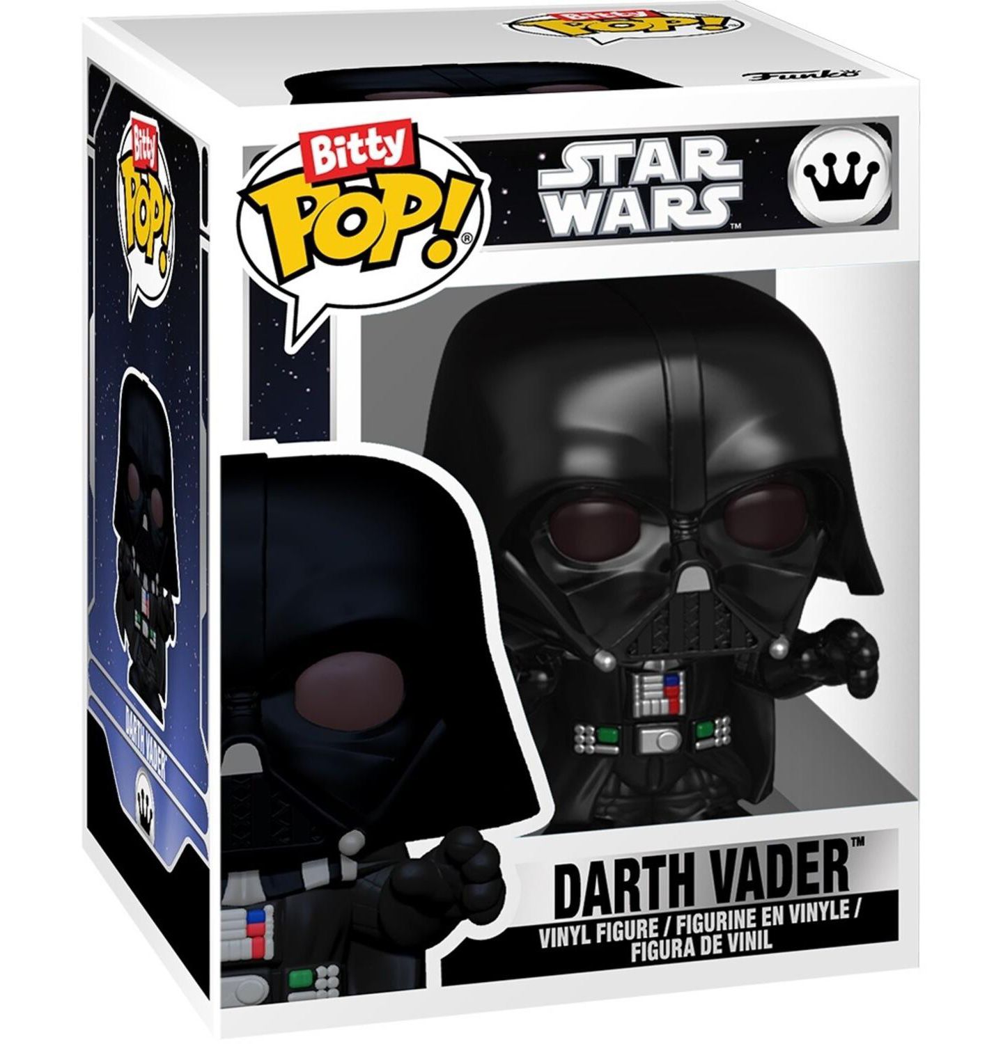 Игровой набор Funko Bitty Boxes Star Wars Death Star, 3 предмета, от 3 лет, цвет: Чёрный — фото 3