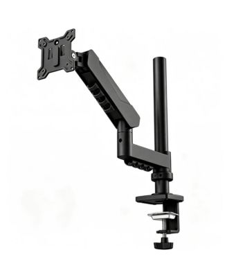 Long Reach Spring-Assisted Adjustable Full-Motion Monitor Arm [Compatible with] VESA 75/100mm