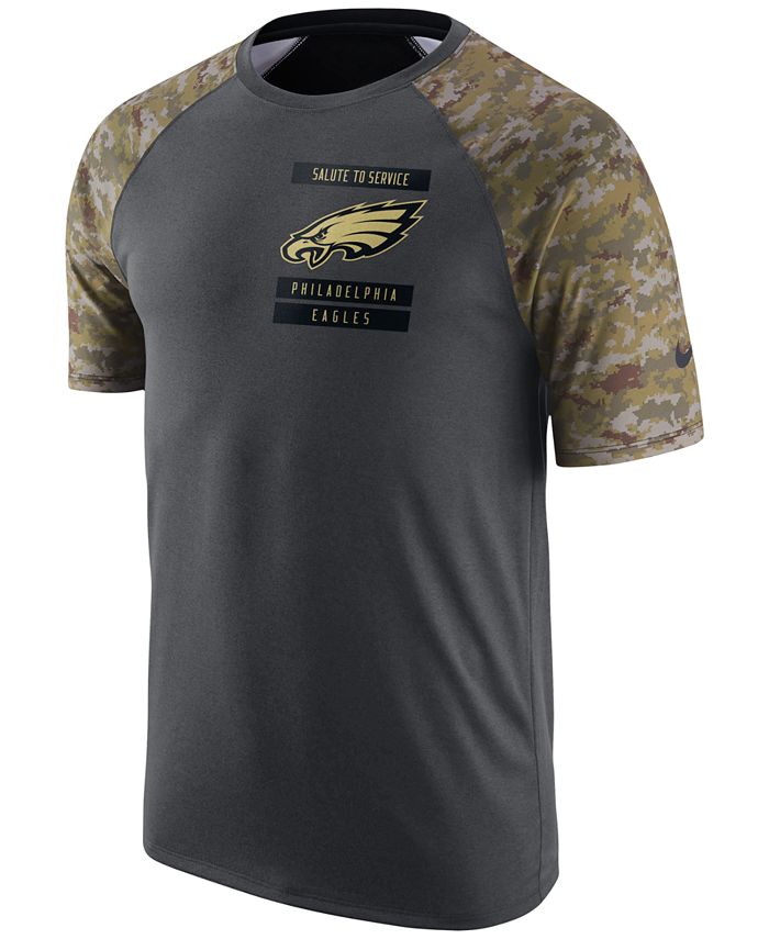 salute to service eagles shirt