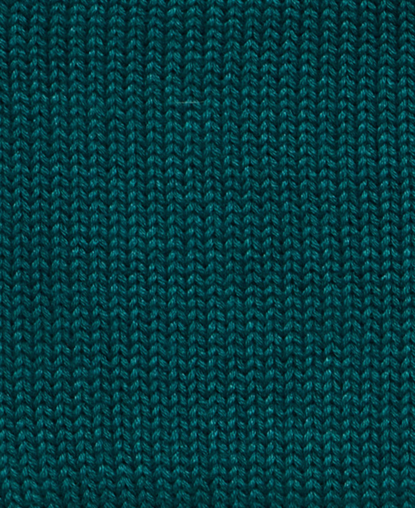 Мужская шапка The North Face Heavyweight Knit Deep Fit Beanie, цвет: Бирюзовый — фото 3
