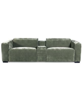 Carltoun 3-Piece Fabric Power Reclining Power Headrest Sofa