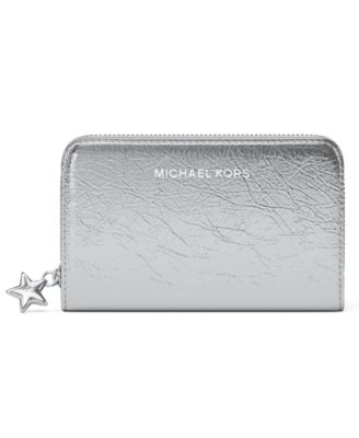 Zipper Star Charm Card Case