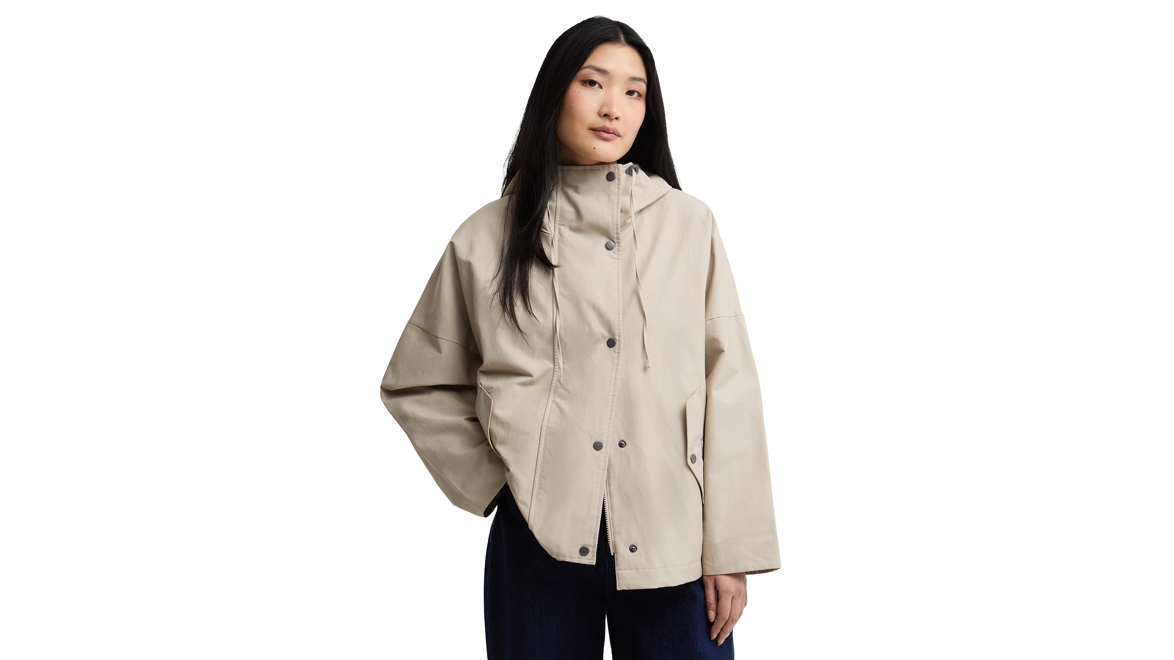 Barbour Women's Kingswood Showerproof Hooded Jacket