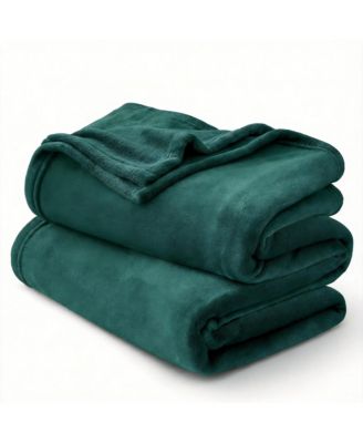Outdoor Camping Fleece Blankets King Size Bed Blanket Soft Lightweight Plush Cozy
