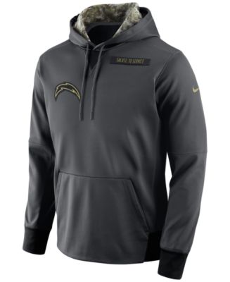 san diego chargers salute to service hoodie