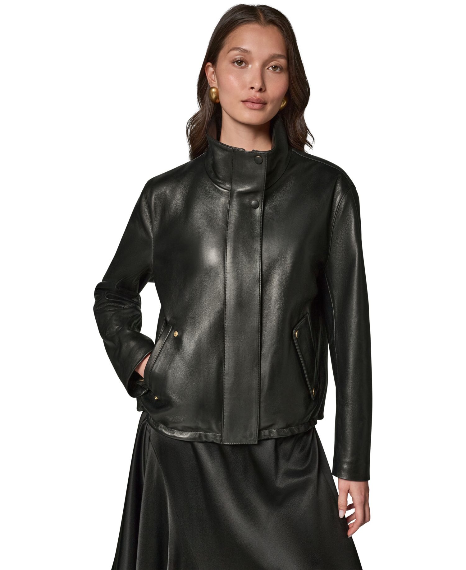 Women's High-Collar Jacket