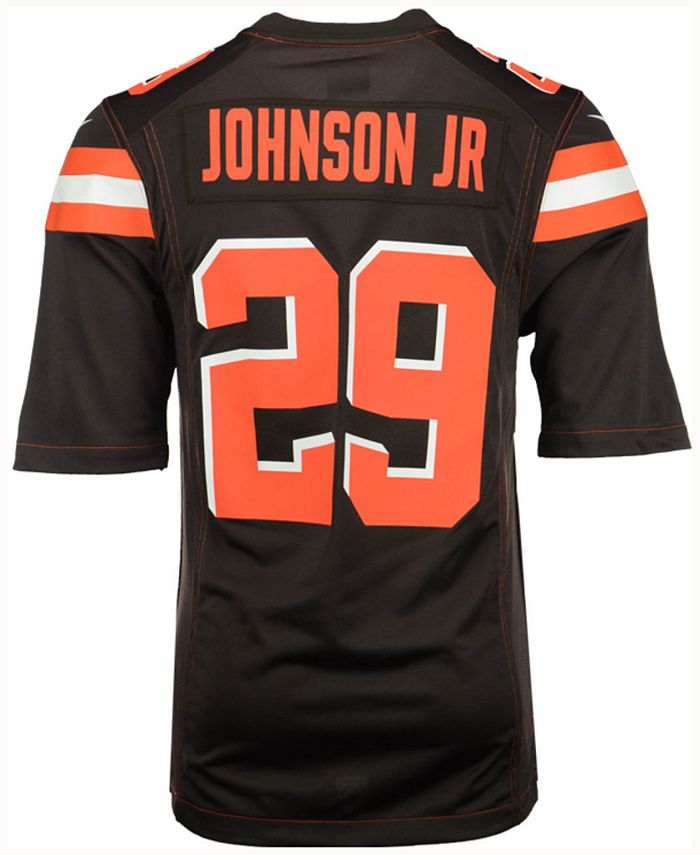 Duke johnson cleveland browns jersey store