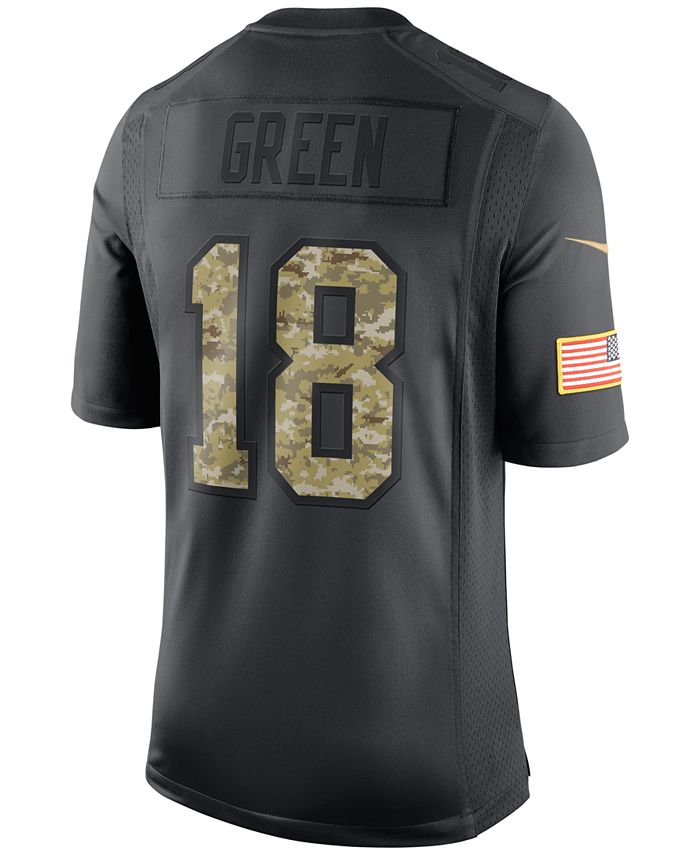 Nike Men's A.J. Green Cincinnati Bengals Salute to Service Jersey & Reviews Sports Fan Shop