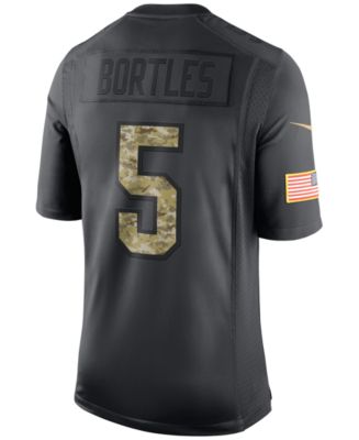 Nike - Men's Blake Bortles Jacksonville Jaguars Salute to Service Jersey