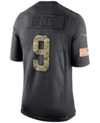 drew brees salute to service jersey